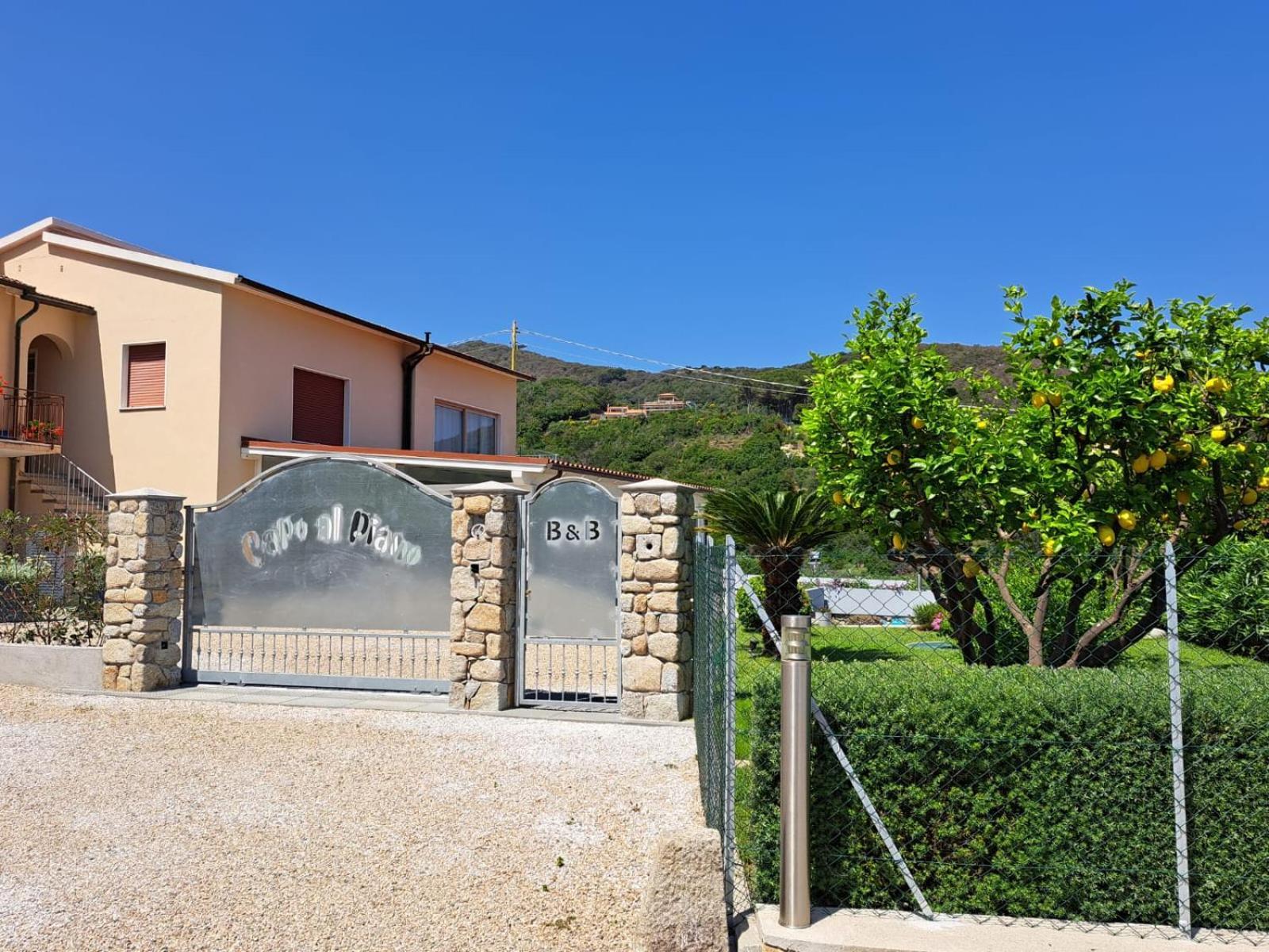 B&B Capo Al Piano Marciana Marina  Exterior foto