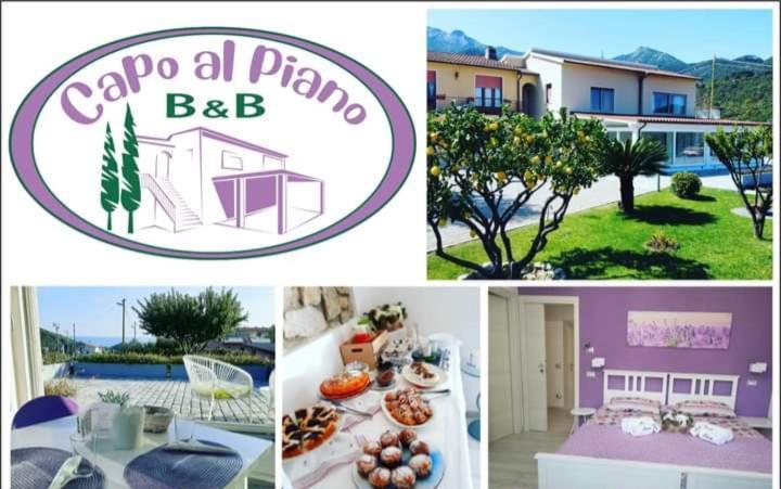 B&B Capo Al Piano Marciana Marina  Exterior foto