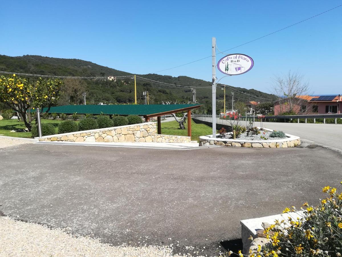 B&B Capo Al Piano Marciana Marina  Exterior foto